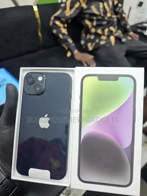 New Apple iPhone 14 256 GB Black