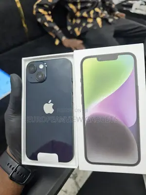 New Apple iPhone 14 256 GB Black