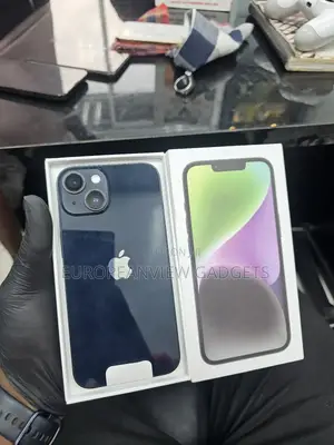 New Apple iPhone 14 256 GB Black