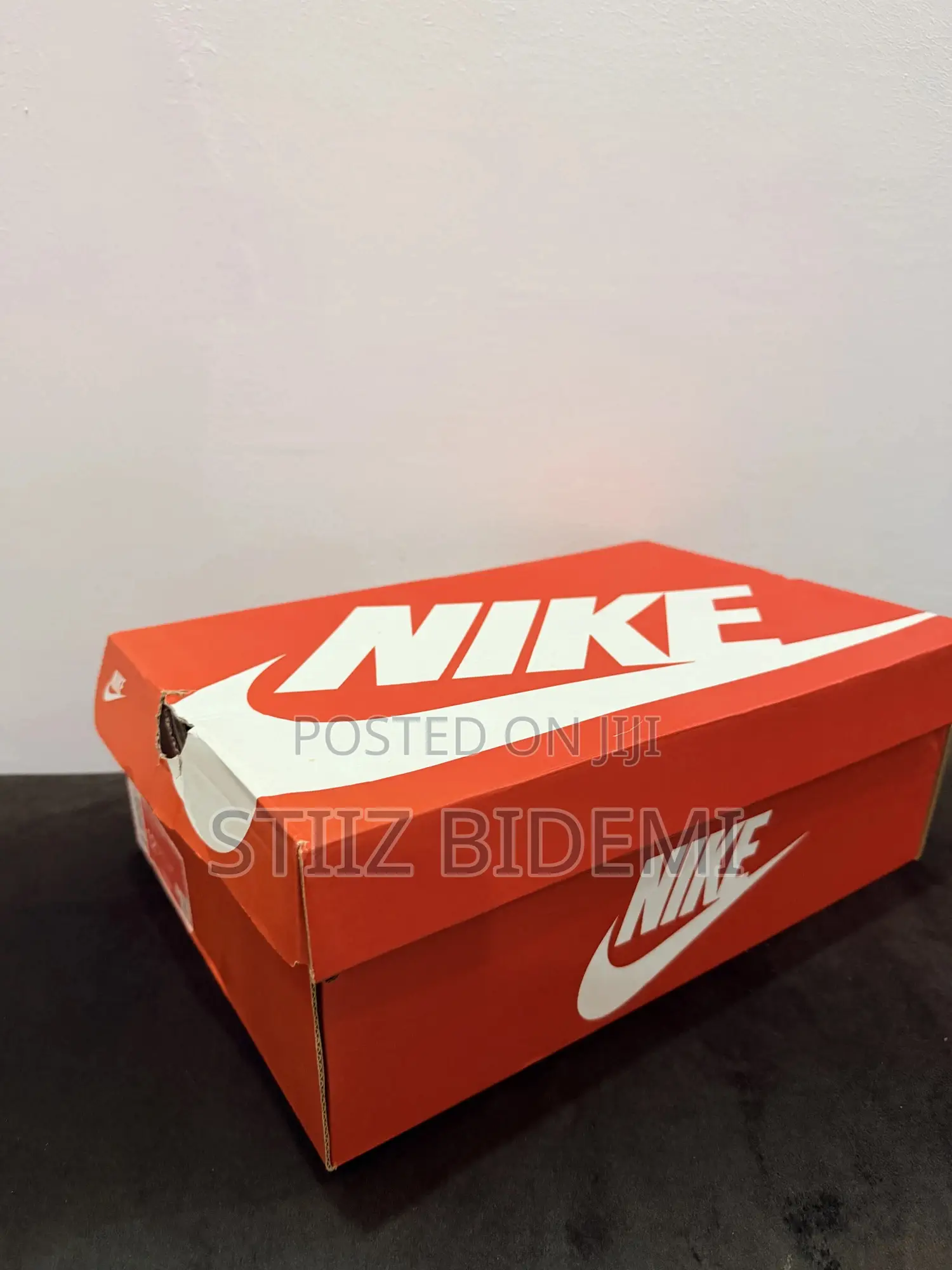 Nike Dunk Low Retro - White/Red/Black (Size 47)