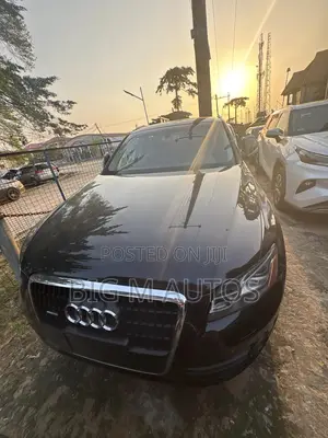Audi Q5 2011 Black