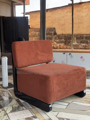 Wine Red Accent Chair Up for Grab