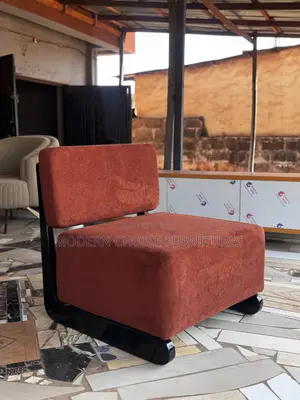 Wine Red Accent Chair Up for Grab