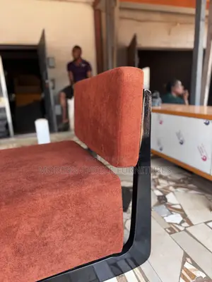 Wine Red Accent Chair Up for Grab