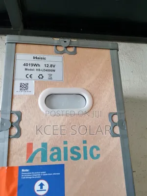 4kwh 12v Lithium Battery Haisic