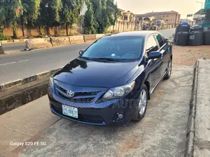 Toyota Corolla 2012 Blue
