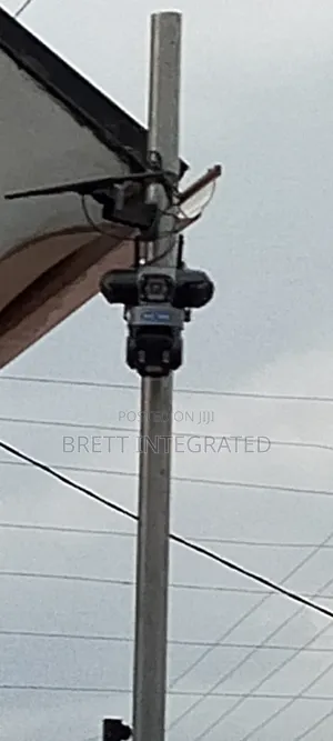 Solar Camera Installation
