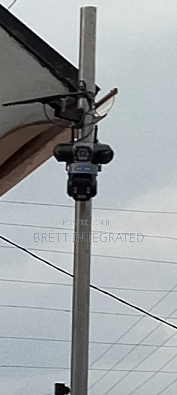 Solar Camera Installation