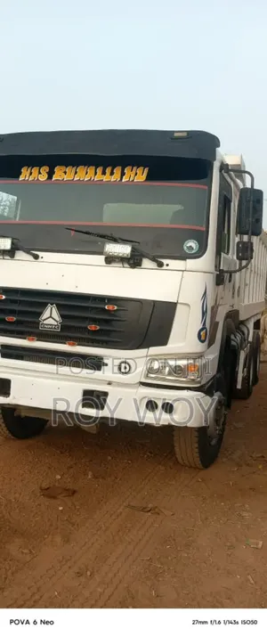 Sound Howo Tipper Truck
