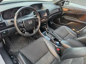 Honda Accord Sport 4dr Sedan FWD (2.4L 4cyl 2A) 2016 White