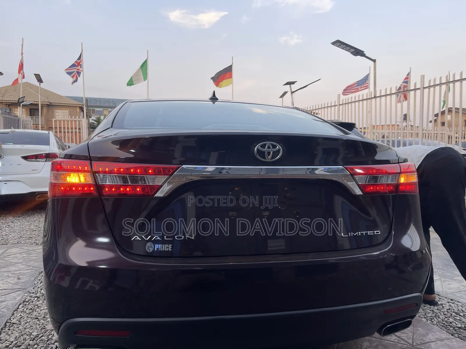 Toyota Avalon 2016 Maroon