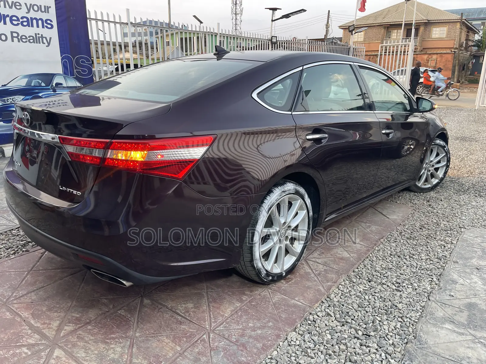 Toyota Avalon 2016 Maroon