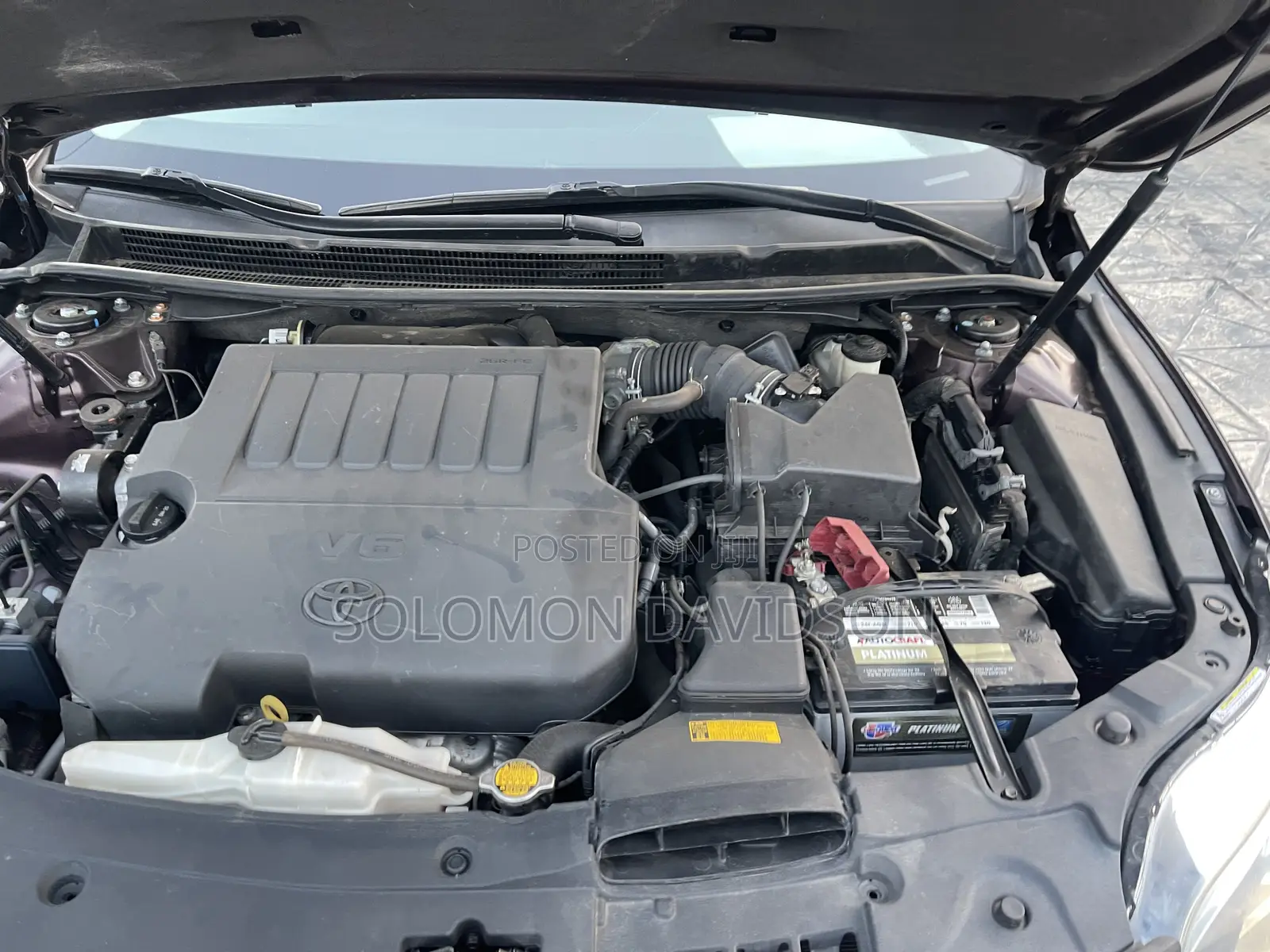 Toyota Avalon 2016 Maroon