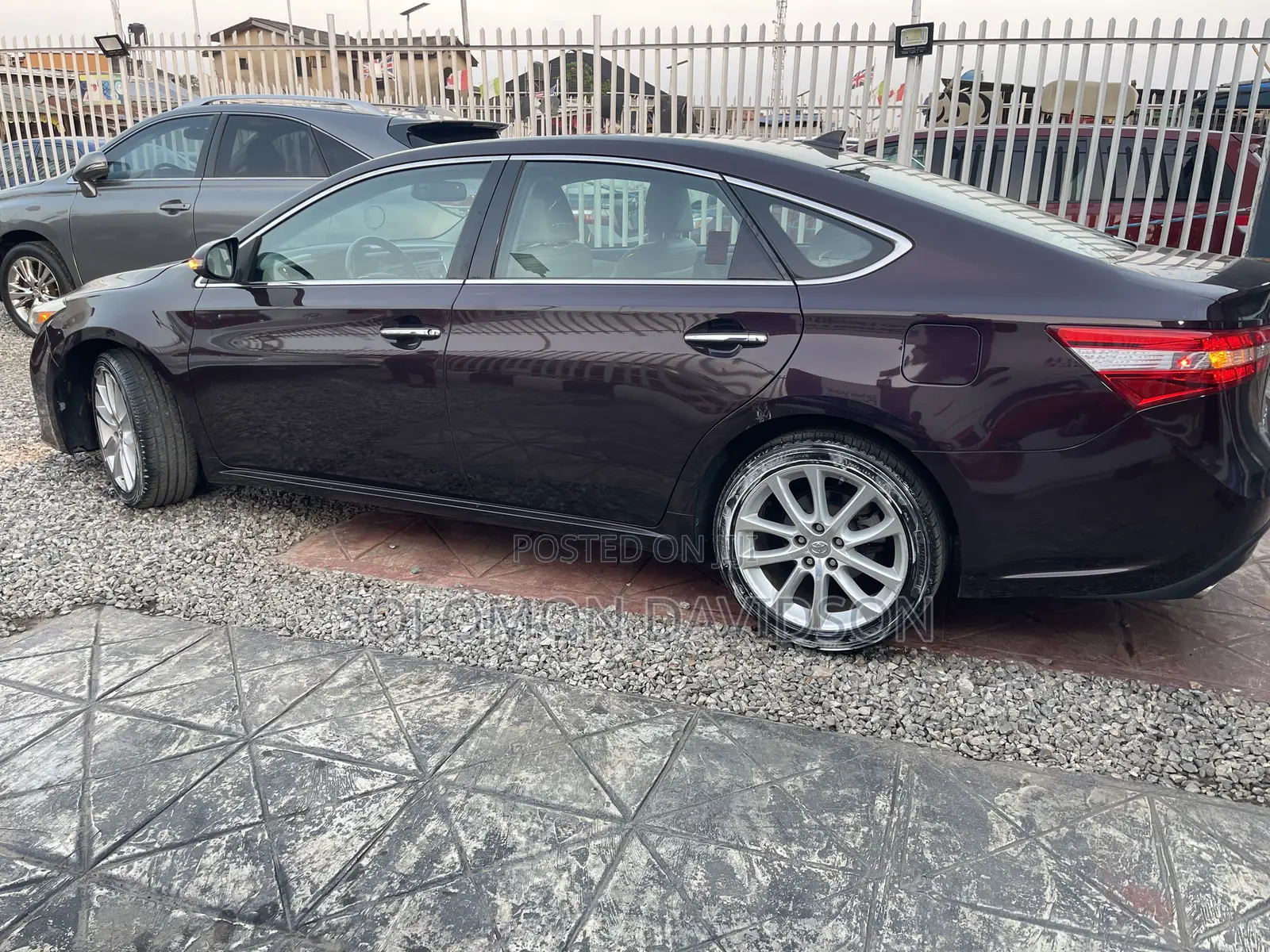 Toyota Avalon 2016 Maroon