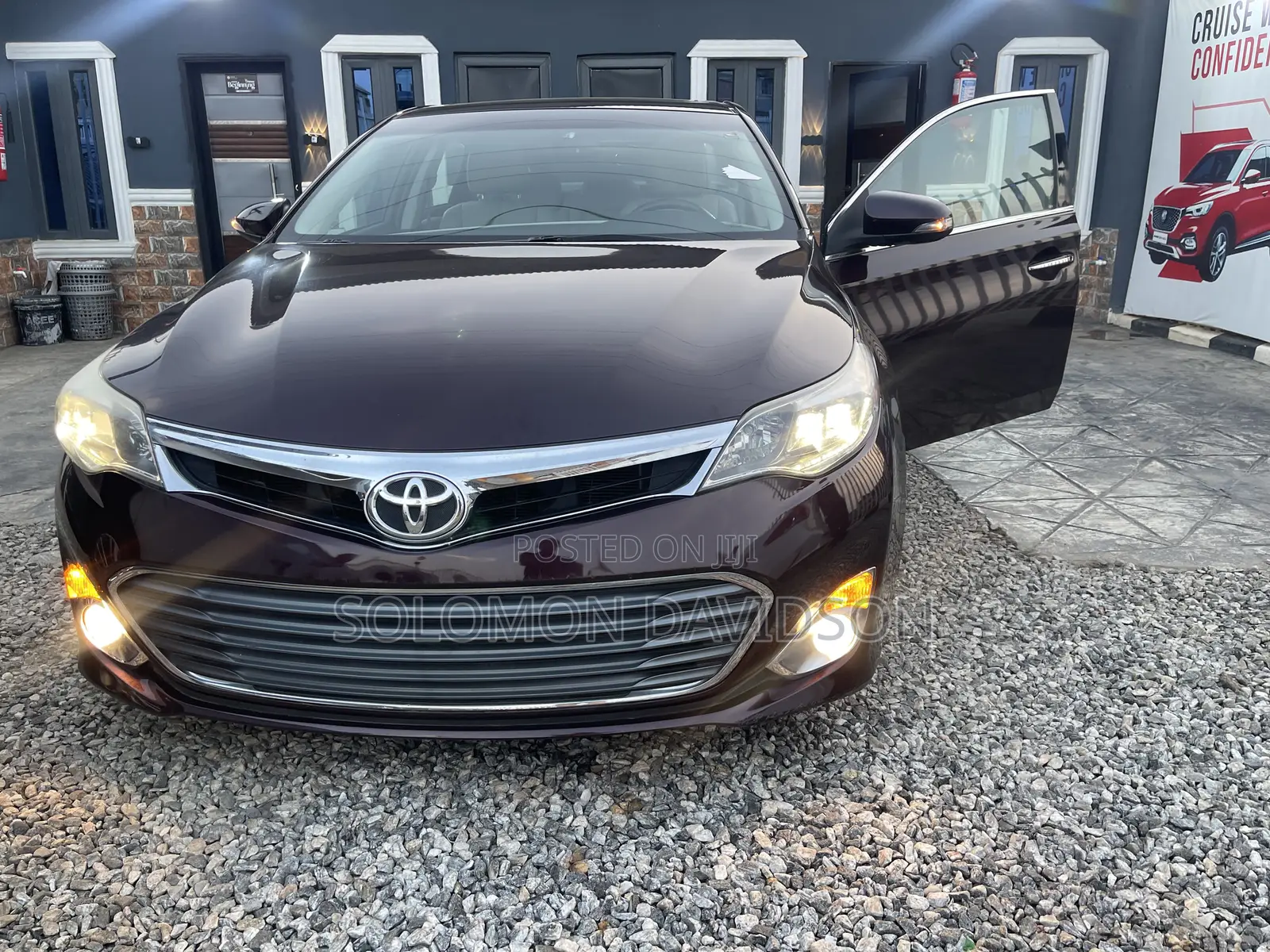 Toyota Avalon 2016 Maroon