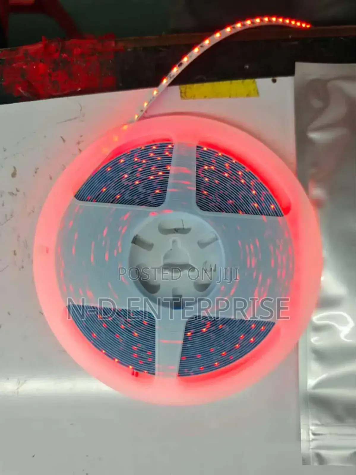 Red Led Tape Light