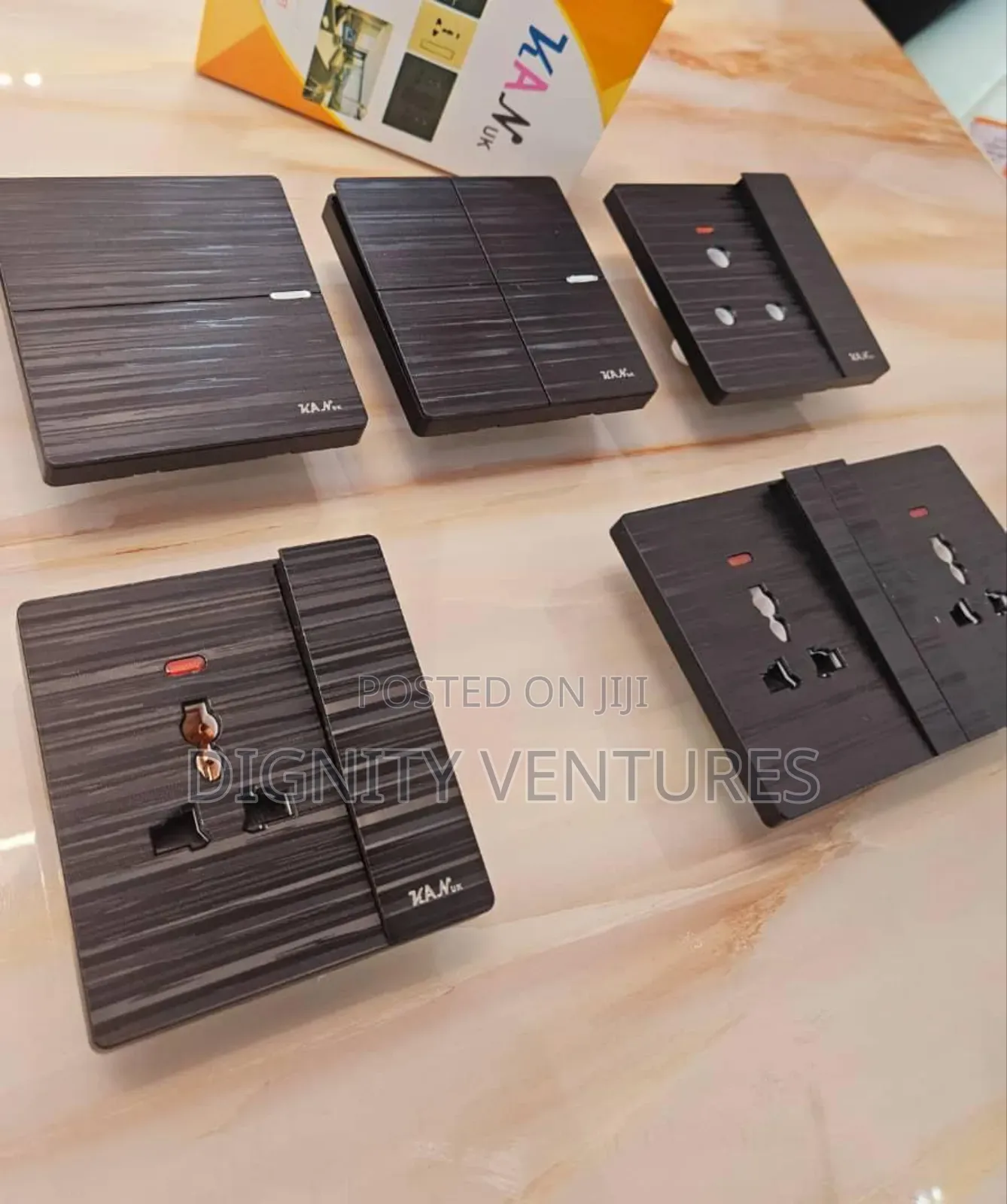 Luxurious Switches and Socket