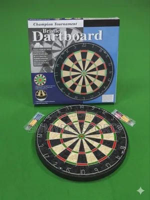 Champion Tournament Bristle Dart Board