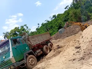 20tons of Sharp Sand and Filling Sand