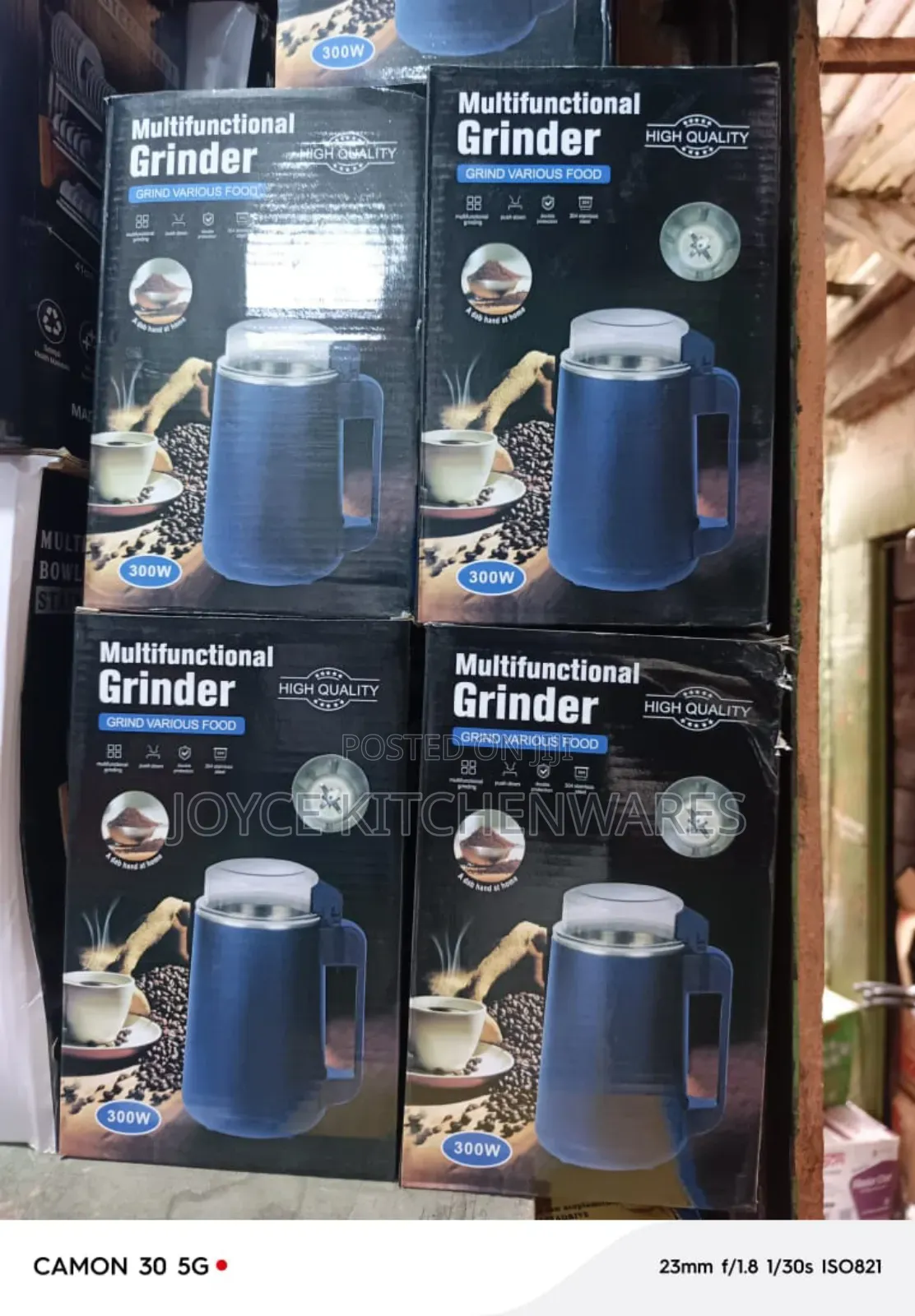 Multifunctional Dry Grinder
