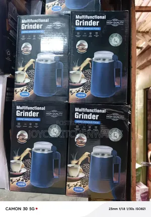 Multifunctional Dry Grinder