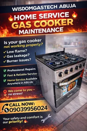 Gas Cooker Technician
