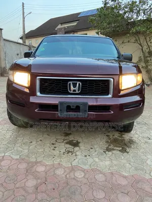 Honda Ridgeline RTX 2008 Burgundy