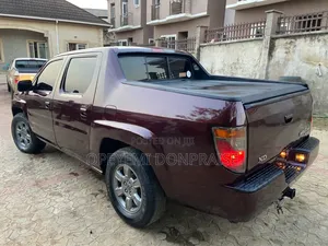 Honda Ridgeline RTX 2008 Burgundy