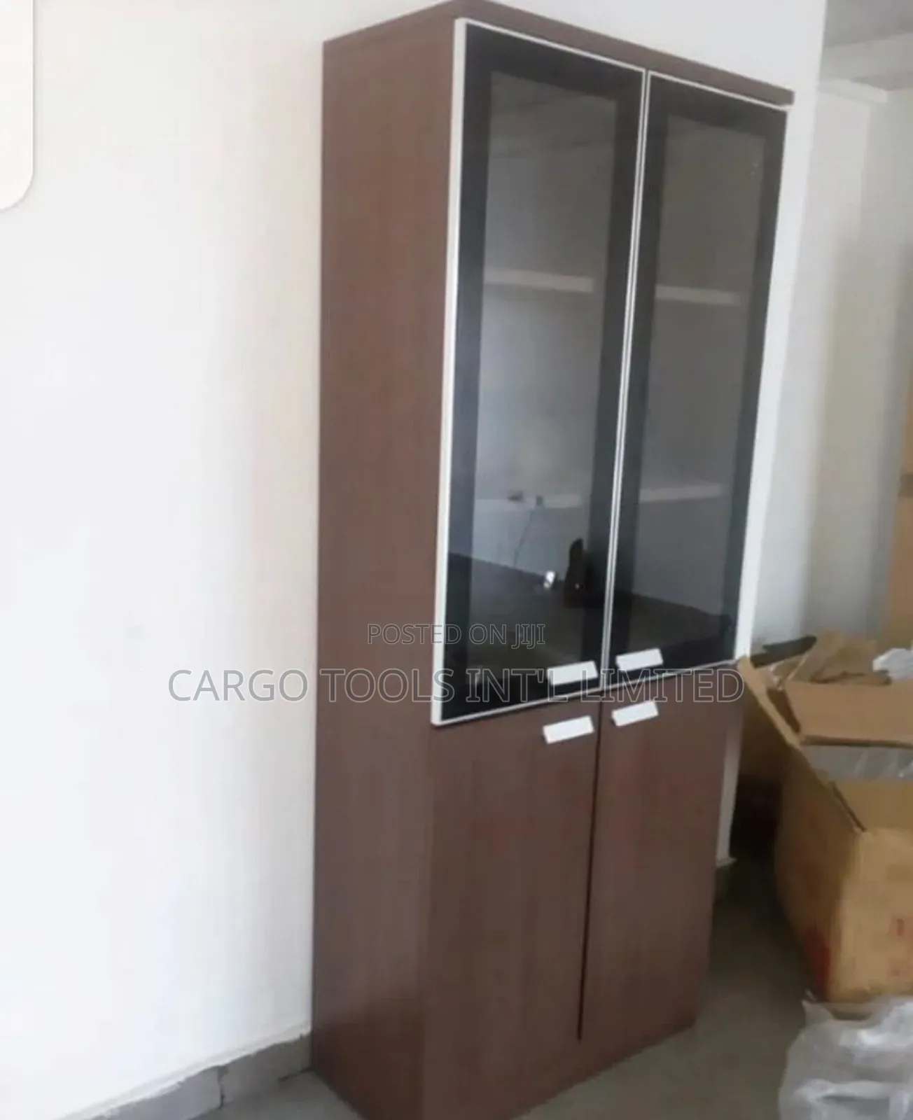 Quality Office Bookcase.L