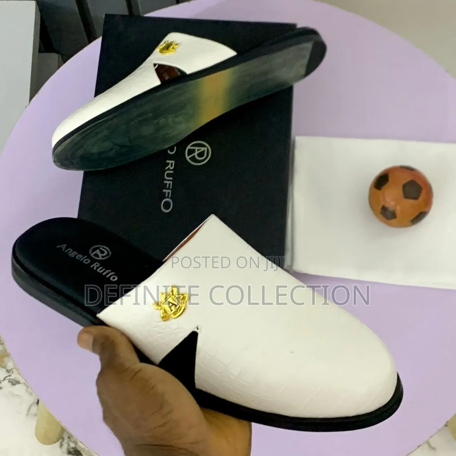 Angelo Ruffo Luxury Halfshoe