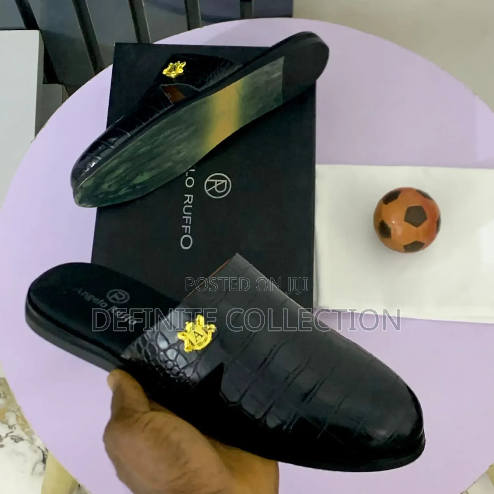 Angelo Ruffo Luxury Halfshoe
