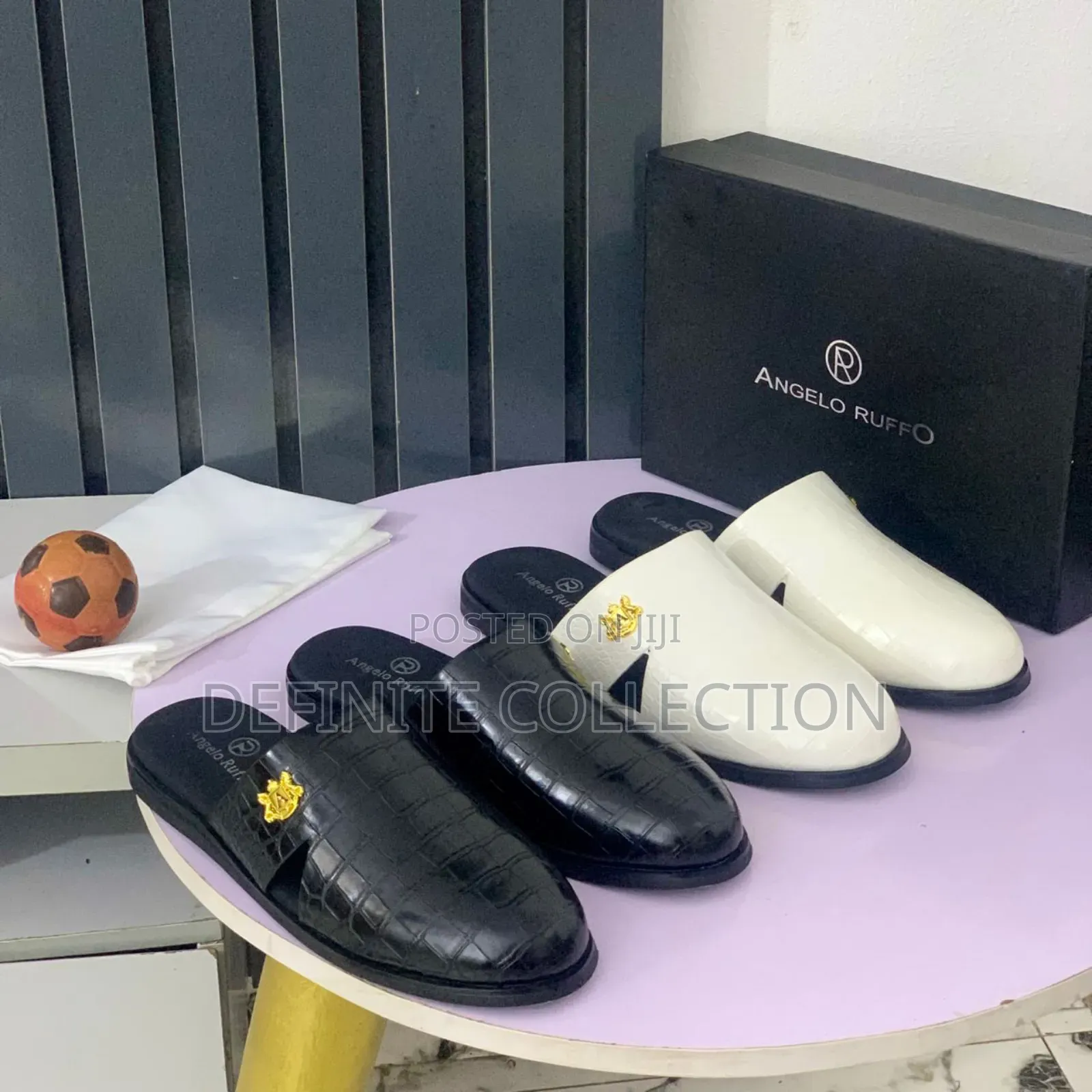 Angelo Ruffo Luxury Halfshoe