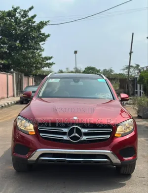 Mercedes-Benz GLC-Class 2016 Red