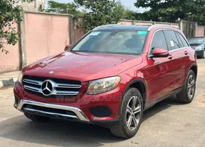 Mercedes-Benz GLC-Class 2016 Red