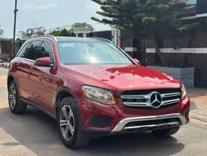 Mercedes-Benz GLC-Class 2016 Red