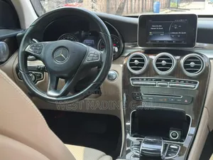 Mercedes-Benz GLC-Class 2016 Red