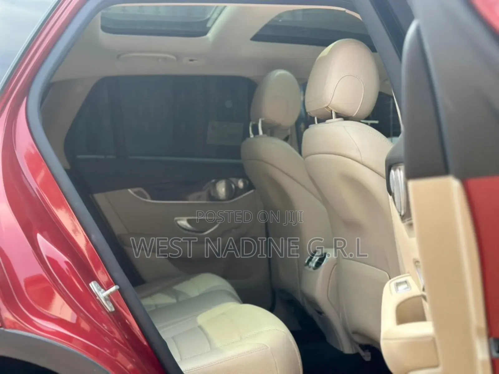 Mercedes-Benz GLC-Class 2016 Red