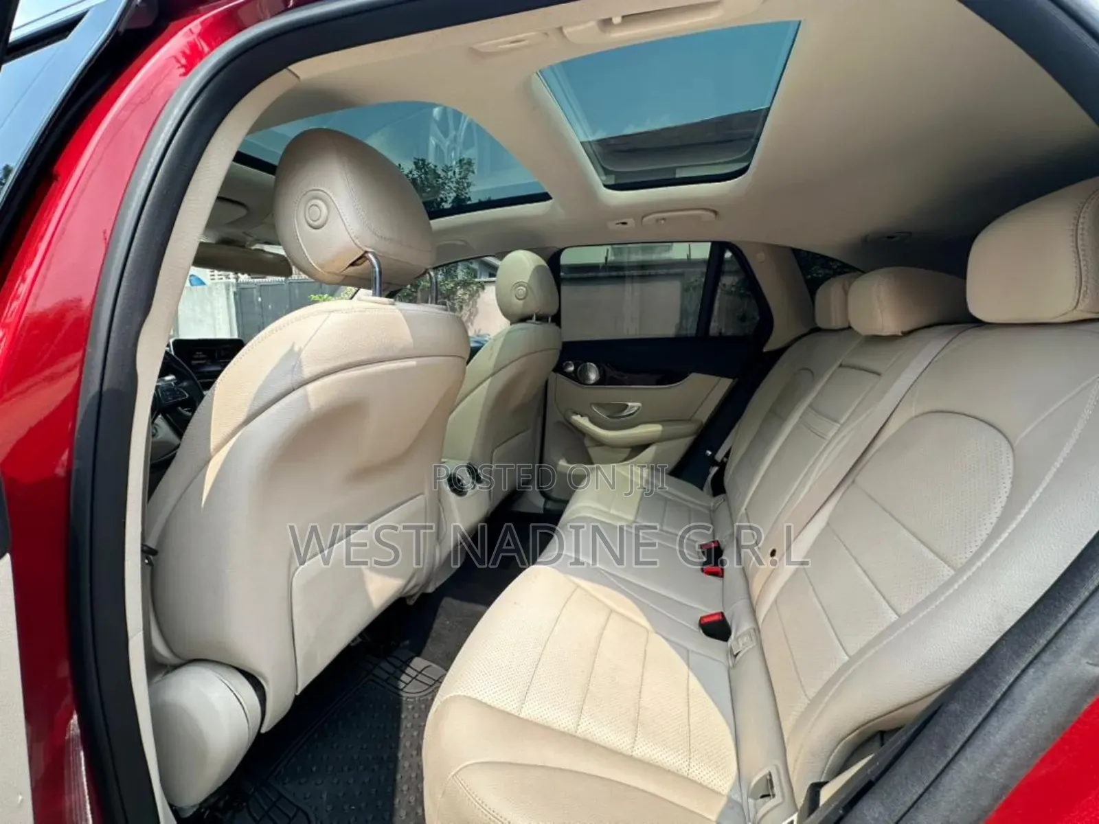 Mercedes-Benz GLC-Class 2016 Red