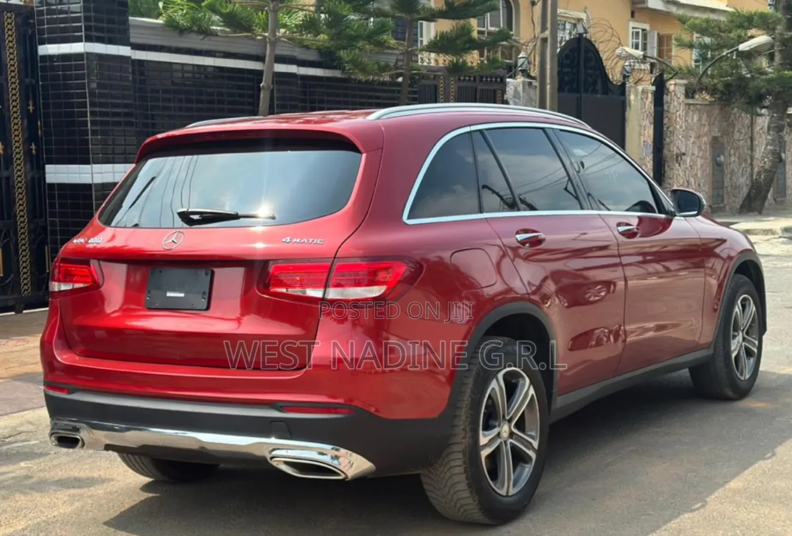 Mercedes-Benz GLC-Class 2016 Red