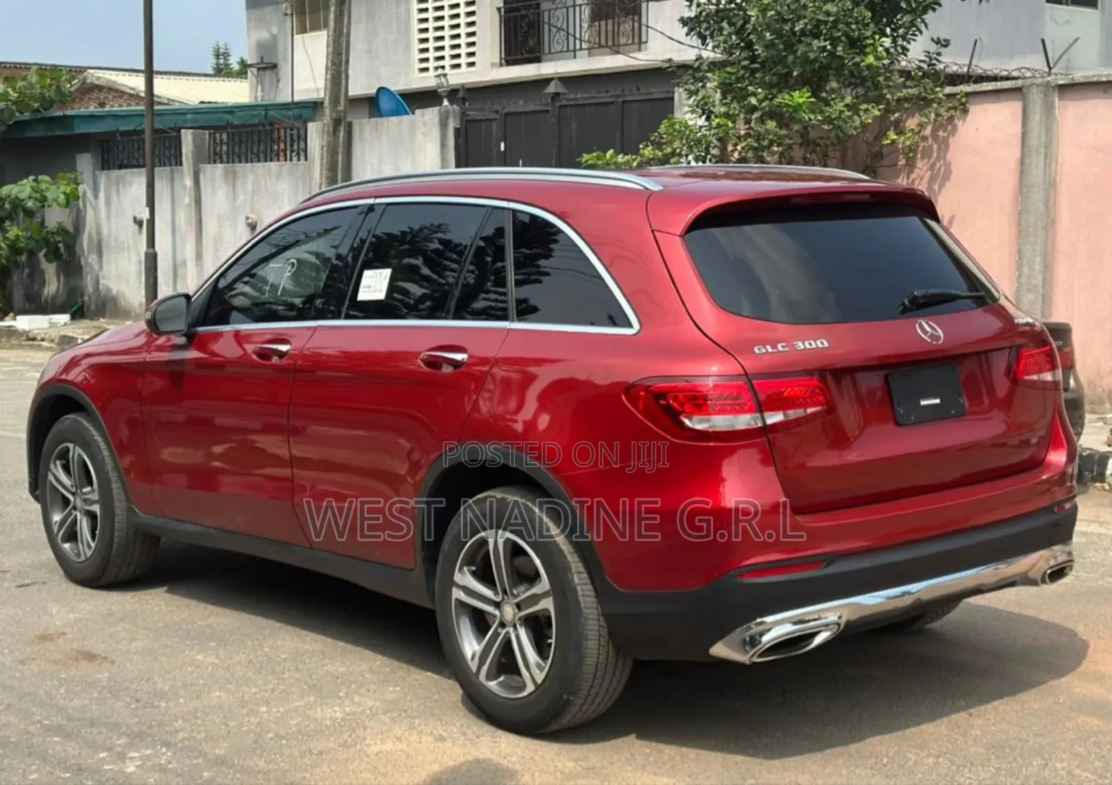 Mercedes-Benz GLC-Class 2016 Red