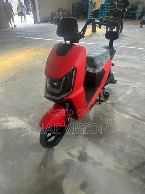 New Motorcycle 2026 Red