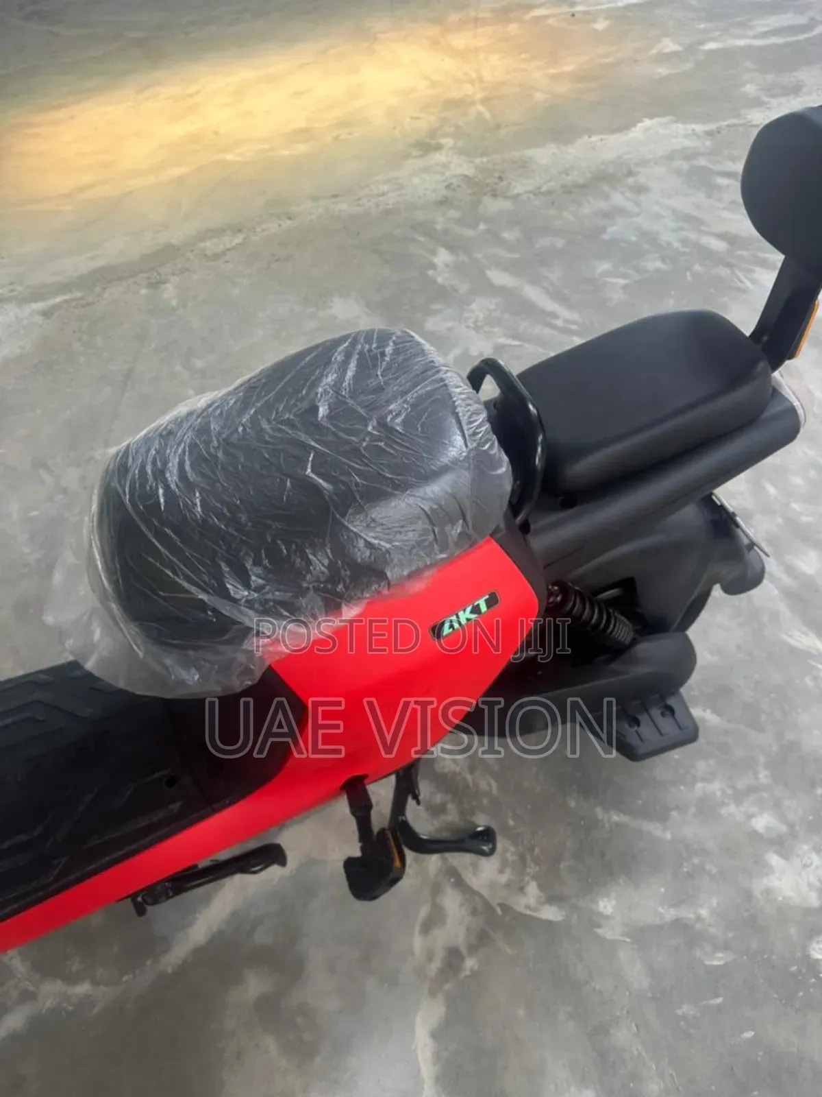 New Motorcycle 2026 Red