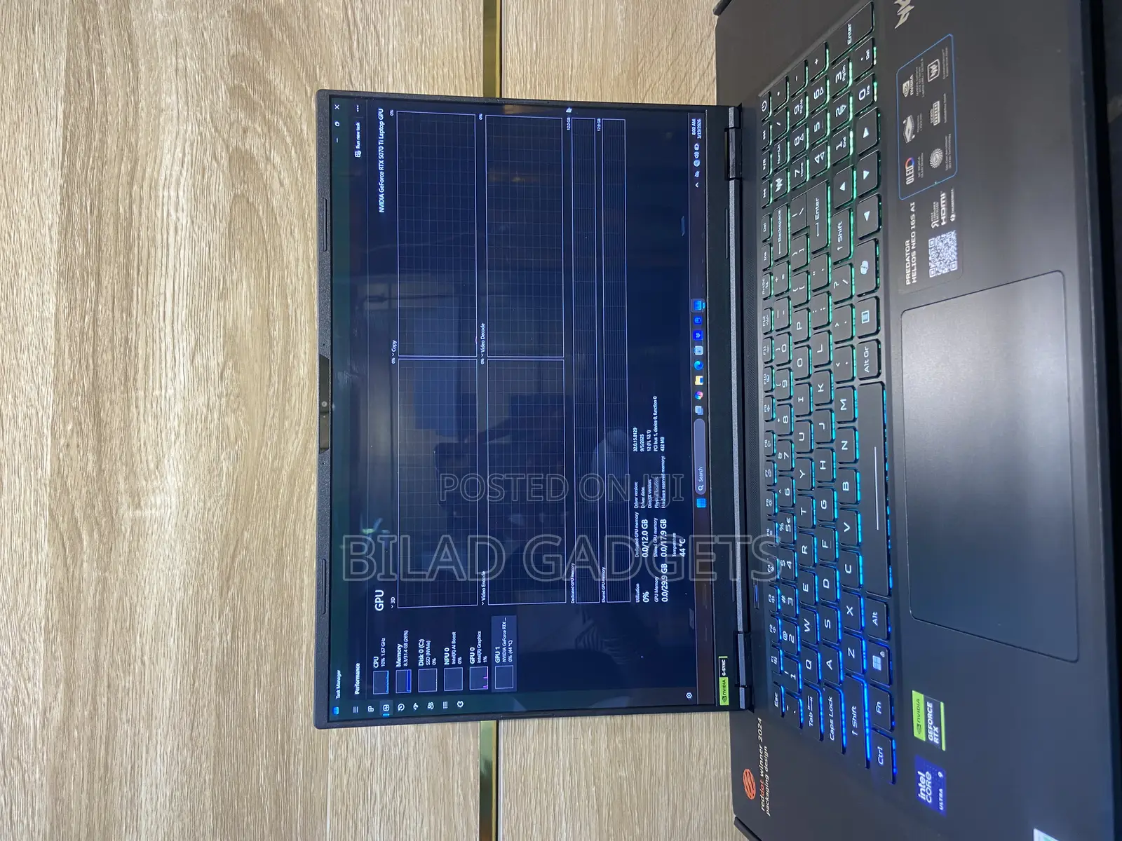 Laptop Acer Predator Helios Neo 16 32GB Intel Core Ultra 9 SSD 1T
