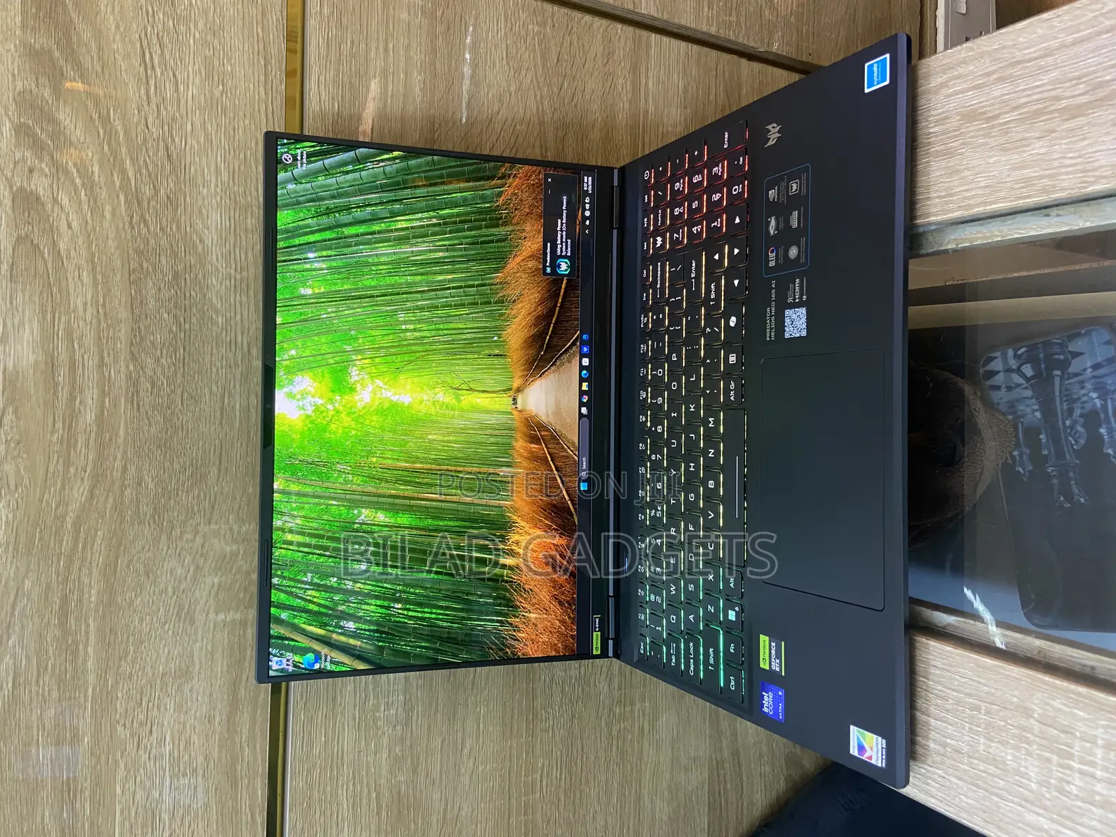 Laptop Acer Predator Helios Neo 16 32GB Intel Core Ultra 9 SSD 1T