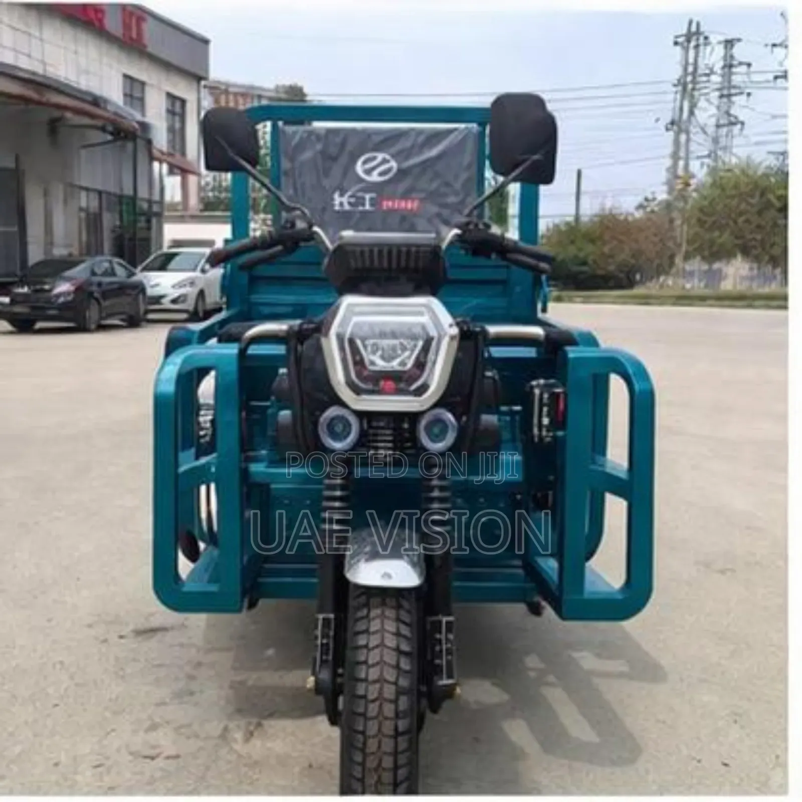 New Motorcycle 2026 Blue