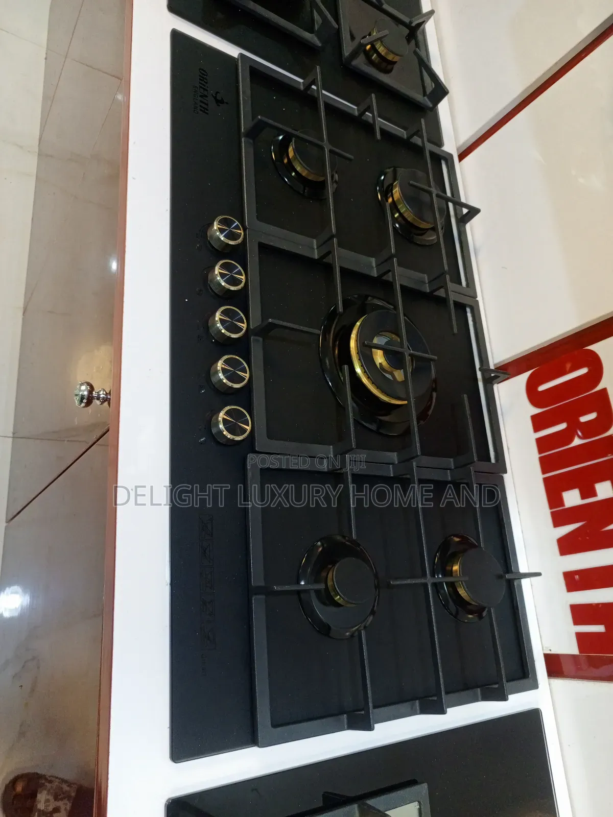 5 Burner Gas Cooker Very Quality Standard