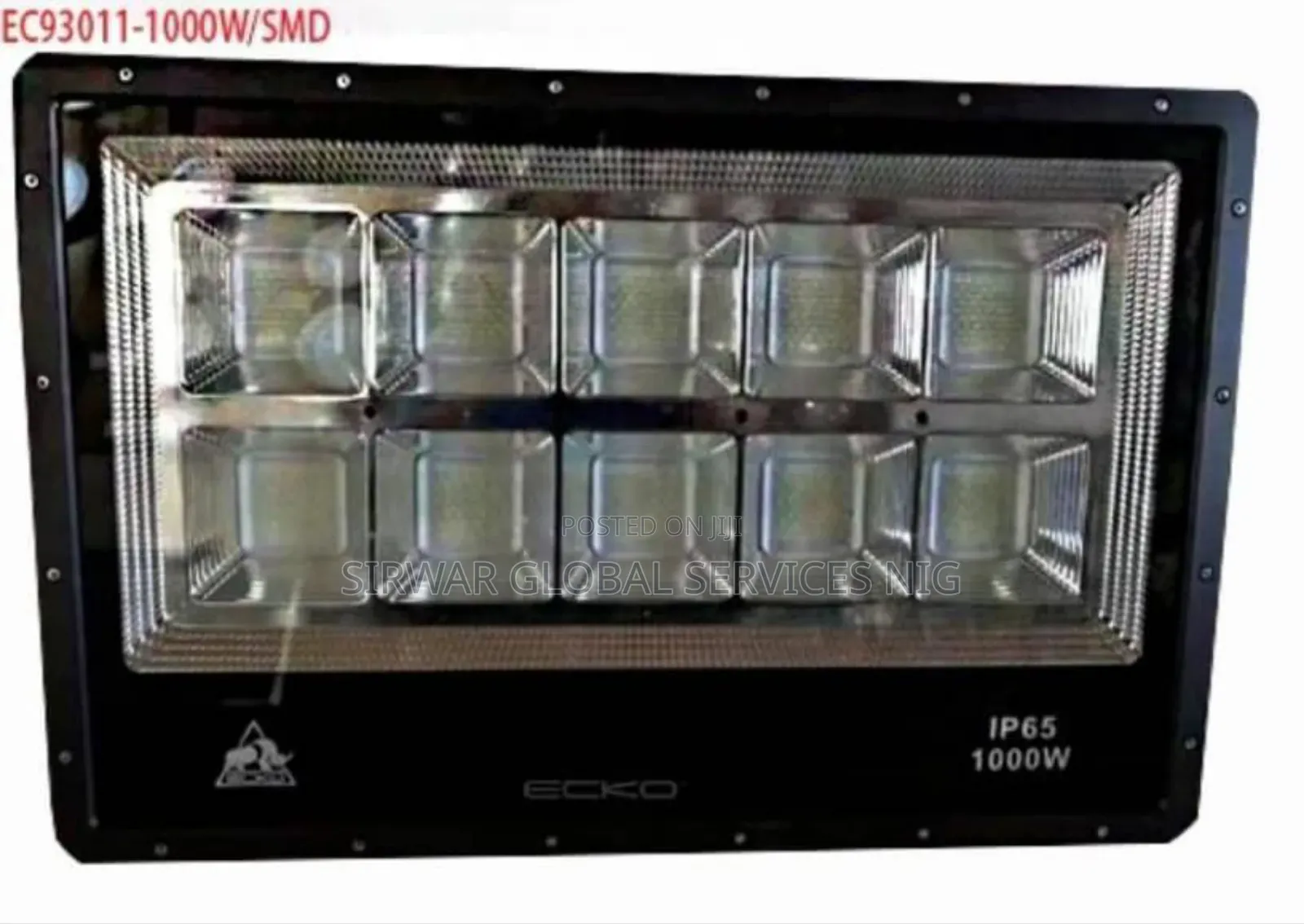1000w Ecko Flood Light 150,000-Lumen