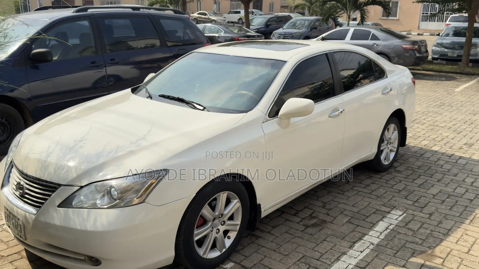 Lexus ES 350 2009 White