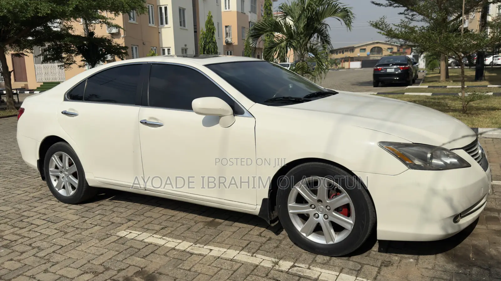 Lexus ES 350 2009 White