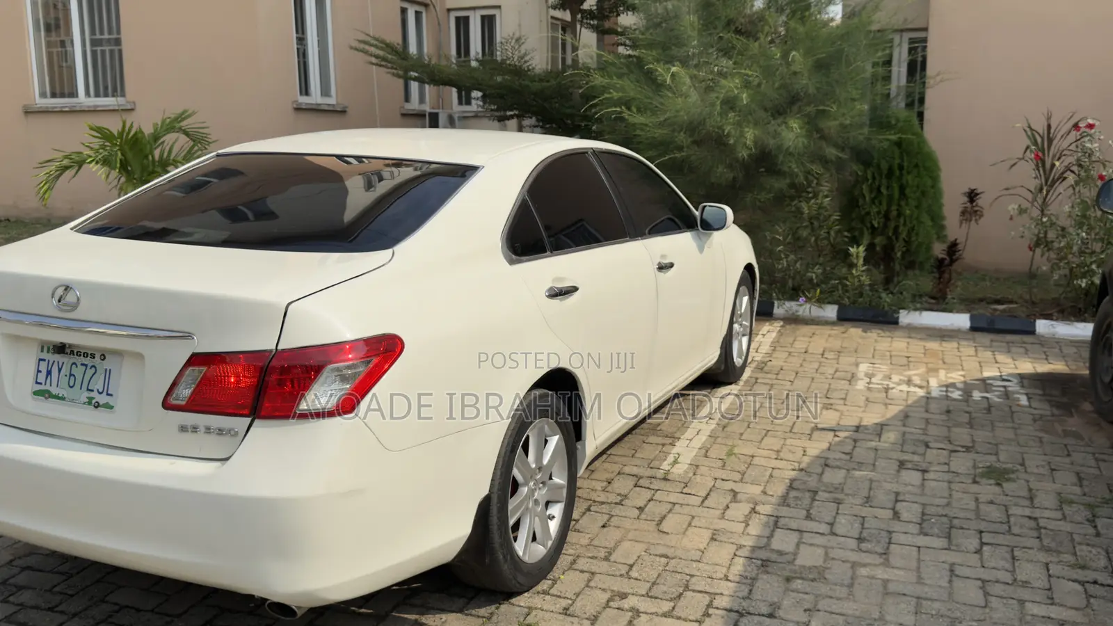 Lexus ES 350 2009 White
